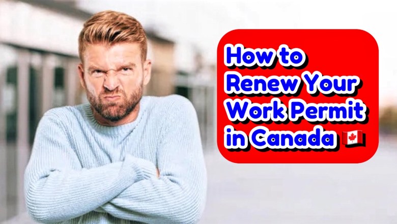 Renewing Your Work Permit while in Canada